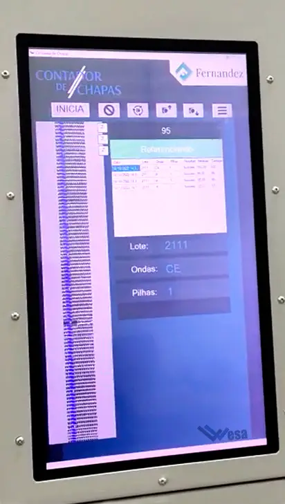 Instalação; Treinamento