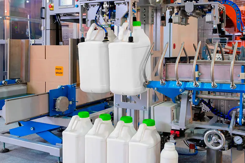 Sistemas de Visão Artificial para o Setor de Plásticos e Borracha