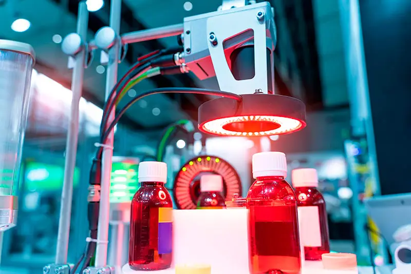Sistemas de Visão Artificial para o Setor Farmacêutico